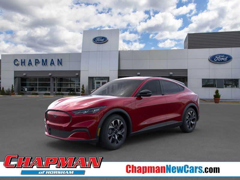 new 2025 Ford Mustang Mach-E car, priced at $44,782