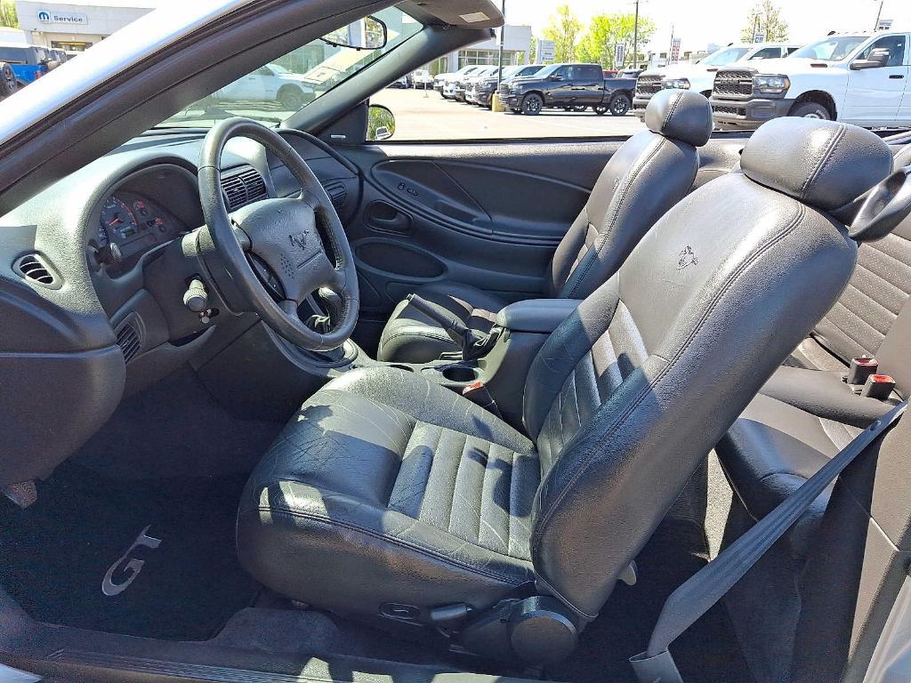 used 2003 Ford Mustang car, priced at $14,449