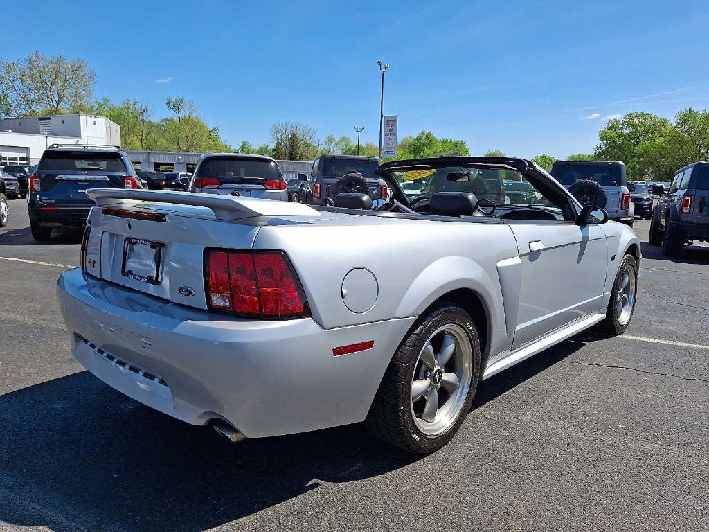used 2003 Ford Mustang car, priced at $14,449