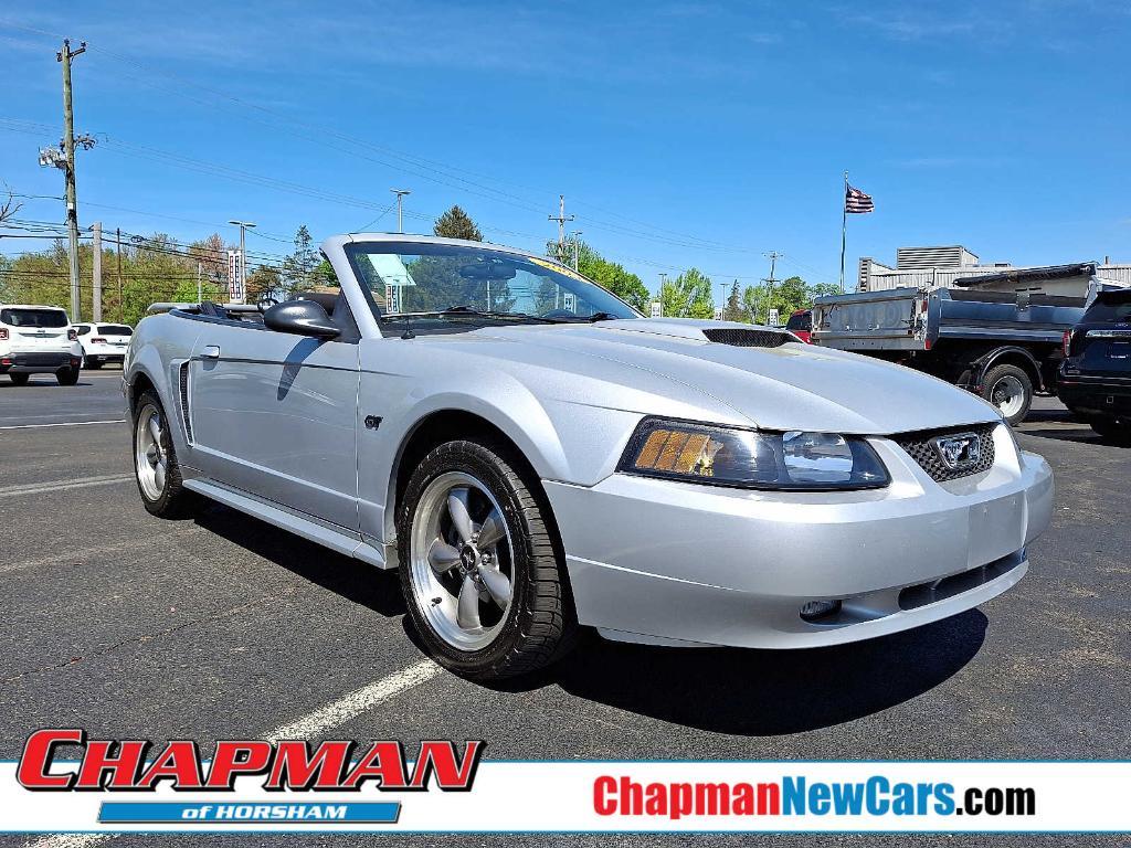 used 2003 Ford Mustang car, priced at $14,449