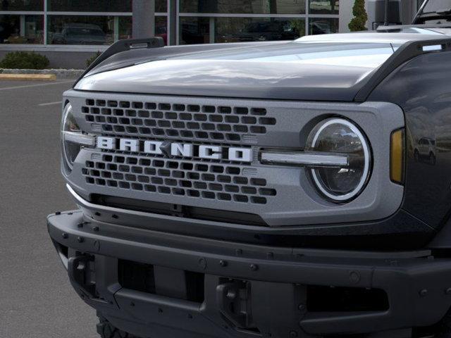 new 2024 Ford Bronco car, priced at $56,755