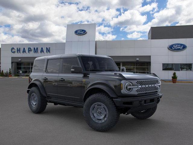 new 2024 Ford Bronco car, priced at $56,755