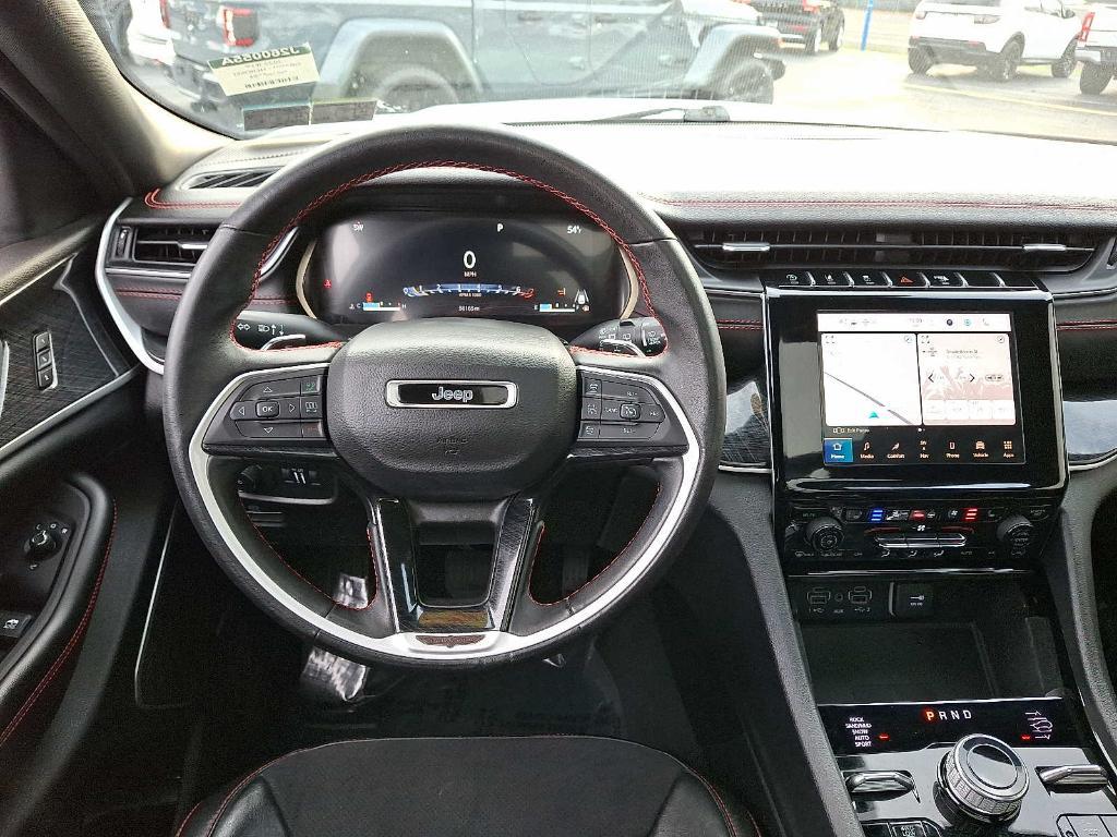 used 2022 Jeep Grand Cherokee car, priced at $31,449