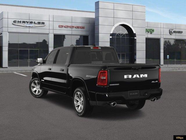 new 2025 Ram 1500 car, priced at $47,245