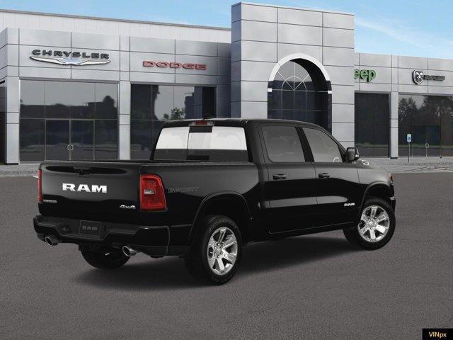 new 2025 Ram 1500 car, priced at $47,245