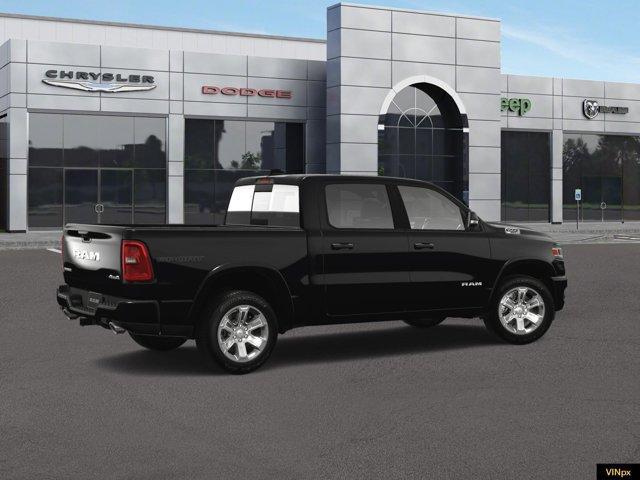 new 2025 Ram 1500 car, priced at $47,245