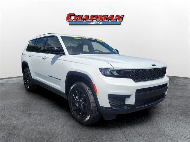 new 2024 Jeep Grand Cherokee L car, priced at $40,963