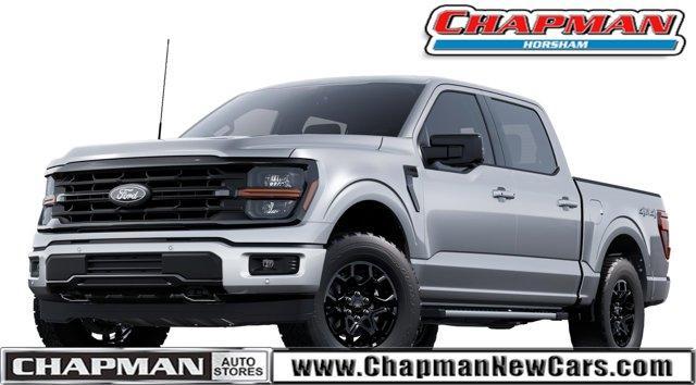 new 2025 Ford F-150 car, priced at $61,505