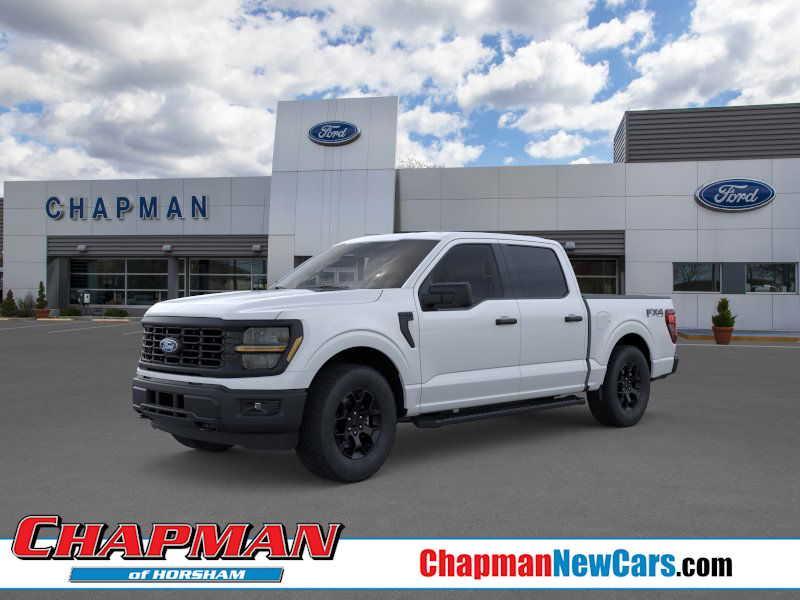new 2025 Ford F-150 car, priced at $49,622