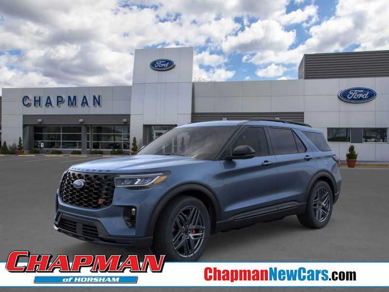 new 2025 Ford Explorer car, priced at $60,910