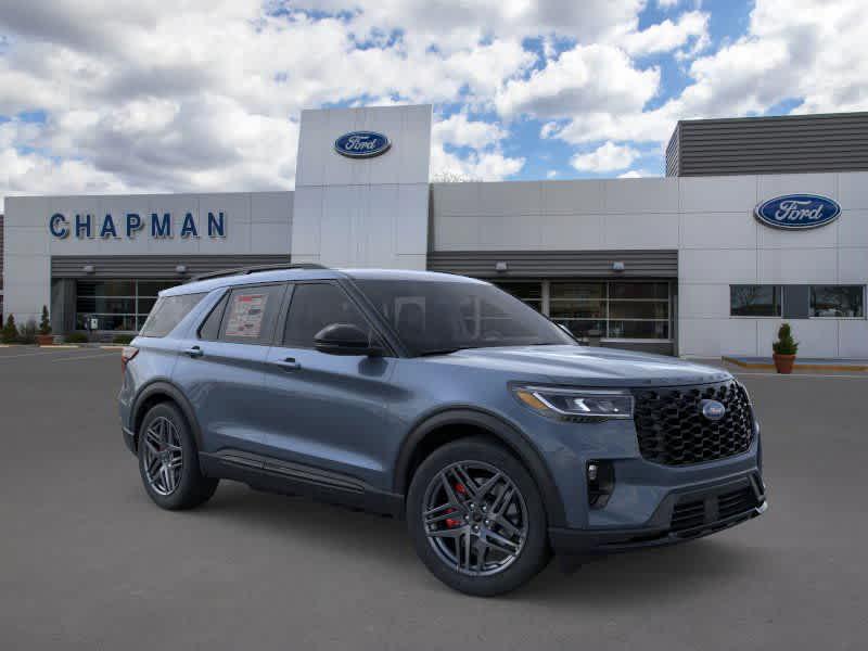 new 2025 Ford Explorer car, priced at $60,910