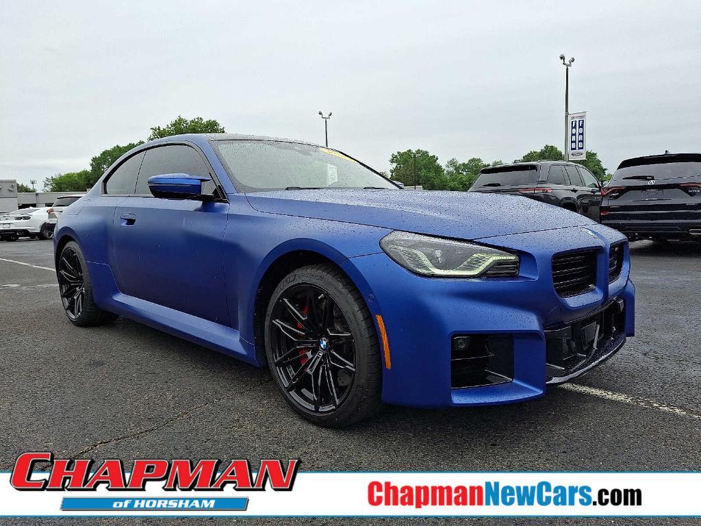 used 2024 BMW M2 car, priced at $74,889