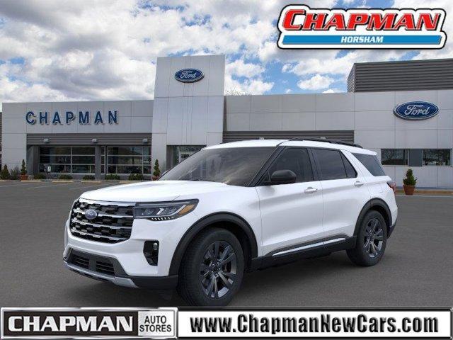 new 2025 Ford Explorer car, priced at $45,080