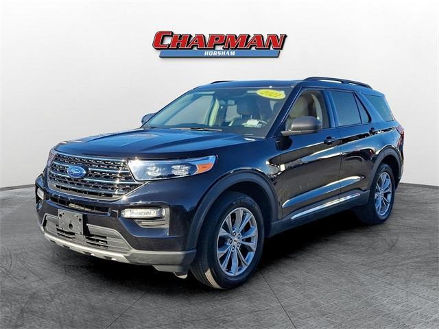 used 2021 Ford Explorer car, priced at $29,649