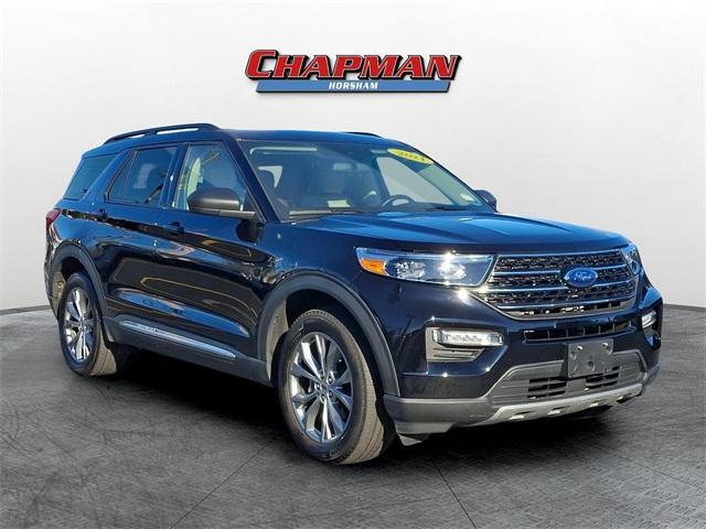 used 2021 Ford Explorer car, priced at $29,649