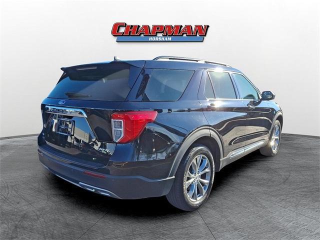 used 2021 Ford Explorer car, priced at $29,649