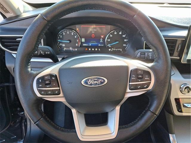 used 2021 Ford Explorer car, priced at $29,649