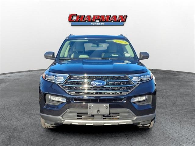 used 2021 Ford Explorer car, priced at $29,649