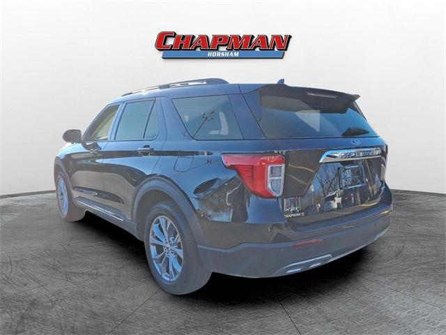 used 2021 Ford Explorer car, priced at $29,649