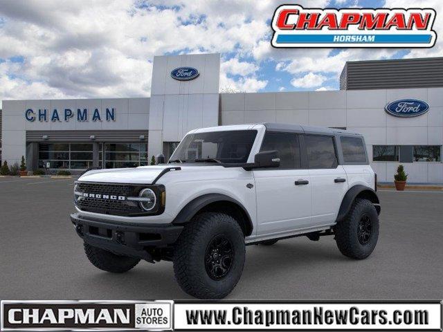 new 2024 Ford Bronco car, priced at $56,460