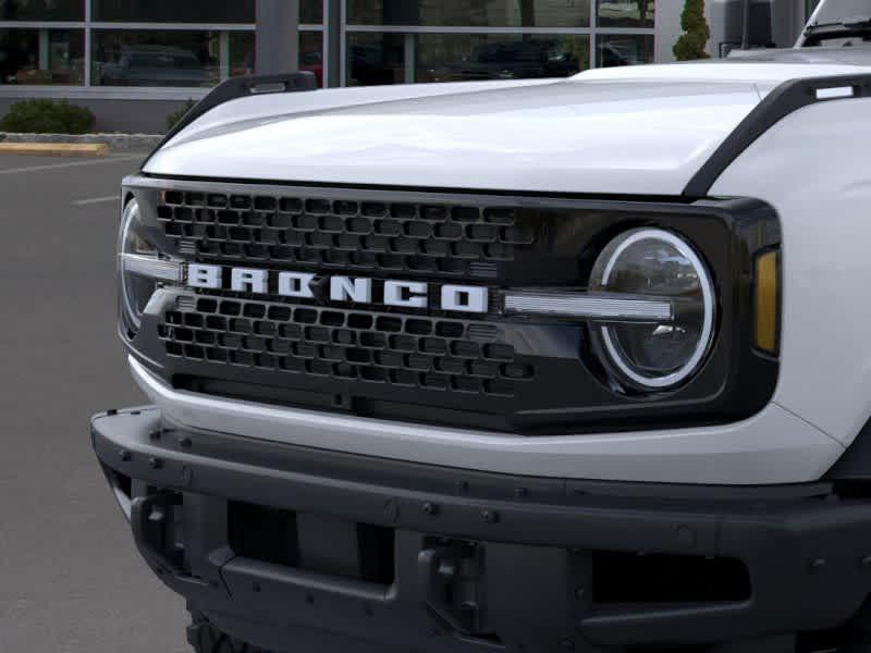 new 2024 Ford Bronco car, priced at $56,460