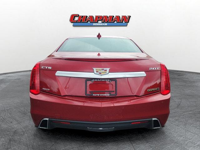 used 2019 Cadillac CTS car, priced at $26,800