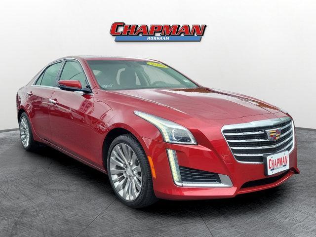 used 2019 Cadillac CTS car, priced at $26,800