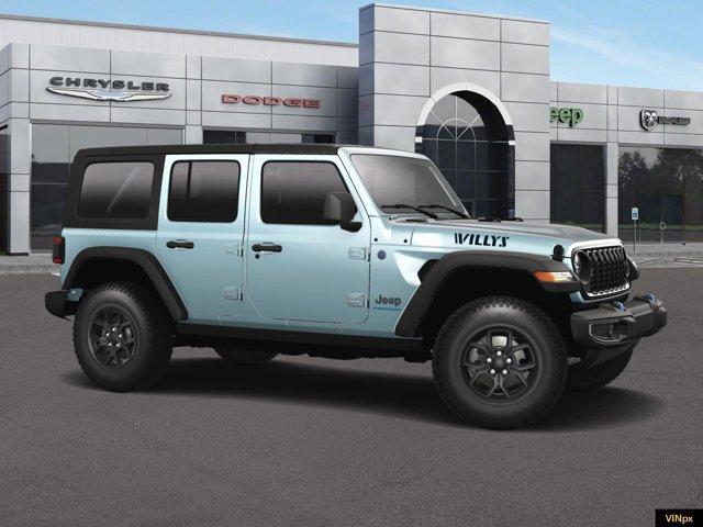 new 2024 Jeep Wrangler 4xe car, priced at $46,073