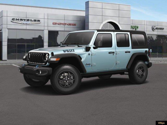 new 2024 Jeep Wrangler 4xe car, priced at $46,073