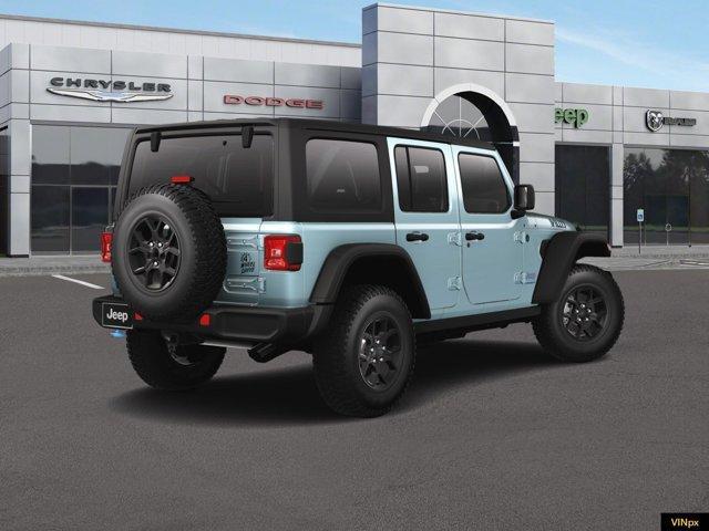 new 2024 Jeep Wrangler 4xe car, priced at $46,073