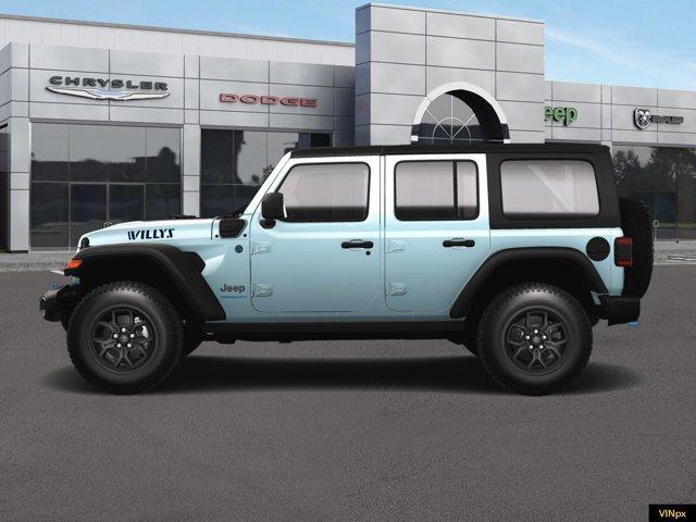 new 2024 Jeep Wrangler 4xe car, priced at $46,073