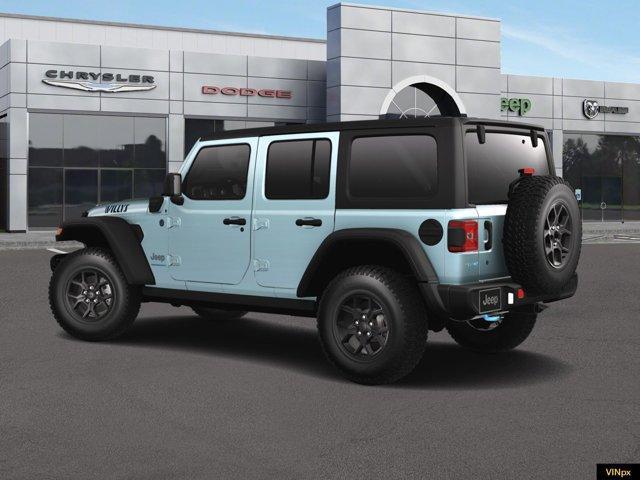 new 2024 Jeep Wrangler 4xe car, priced at $46,073