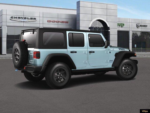 new 2024 Jeep Wrangler 4xe car, priced at $46,073