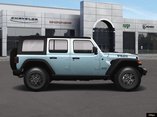 new 2024 Jeep Wrangler 4xe car, priced at $46,073