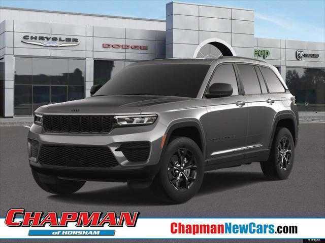 new 2025 Jeep Grand Cherokee car, priced at $44,859
