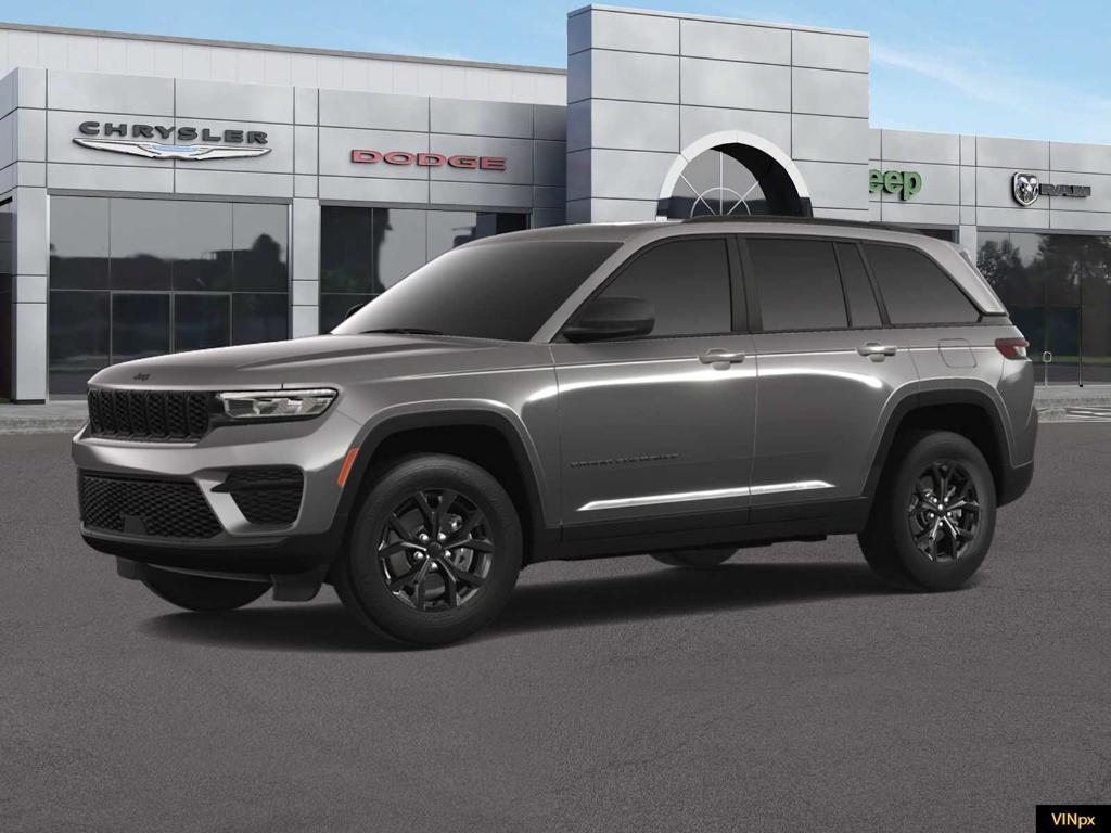 new 2025 Jeep Grand Cherokee car, priced at $44,124