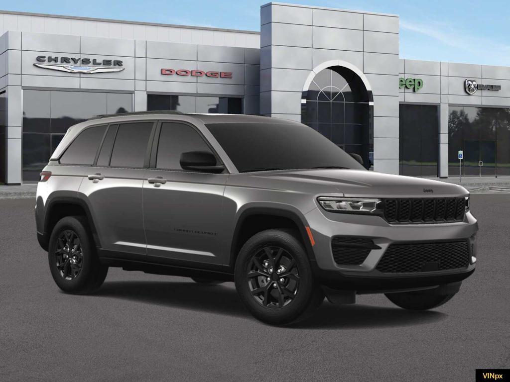 new 2025 Jeep Grand Cherokee car, priced at $44,124