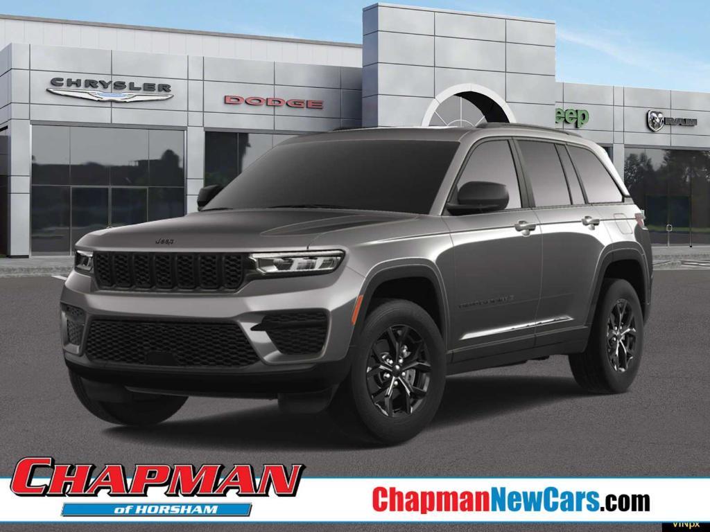 new 2025 Jeep Grand Cherokee car, priced at $44,124