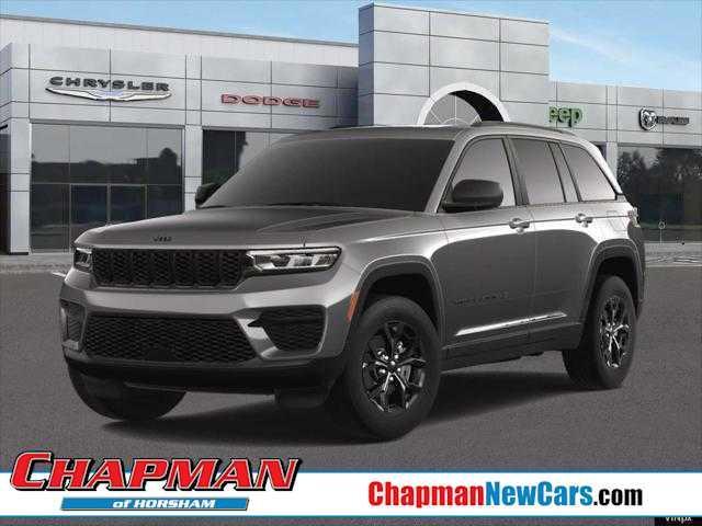 new 2025 Jeep Grand Cherokee car, priced at $44,859