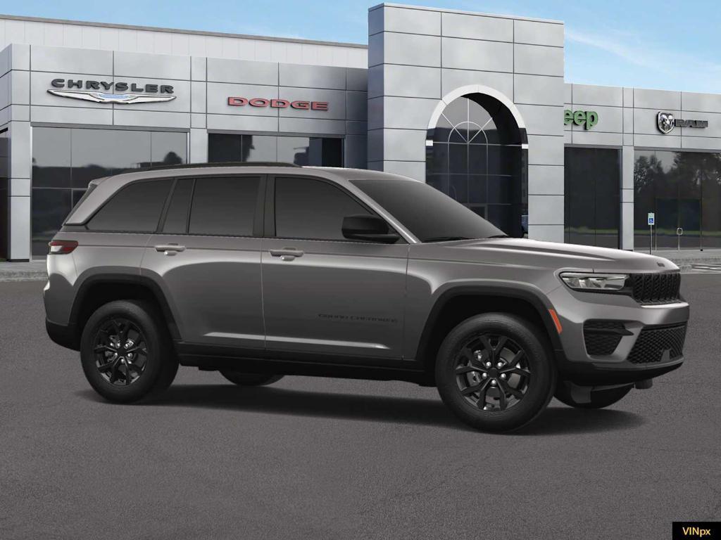 new 2025 Jeep Grand Cherokee car, priced at $44,124