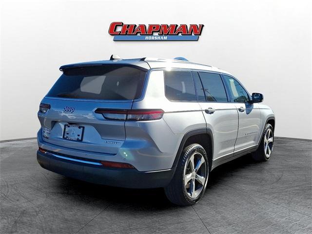 used 2021 Jeep Grand Cherokee L car, priced at $31,386