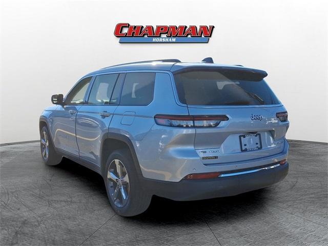 used 2021 Jeep Grand Cherokee L car, priced at $31,386