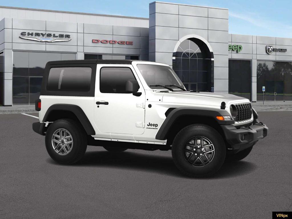 new 2025 Jeep Wrangler car, priced at $43,497