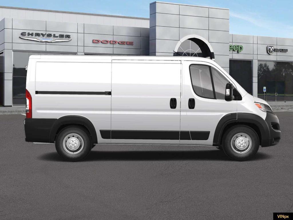 new 2025 Ram ProMaster 1500 car, priced at $46,647