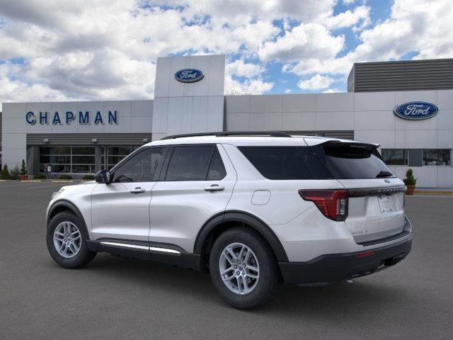 new 2025 Ford Explorer car, priced at $39,419