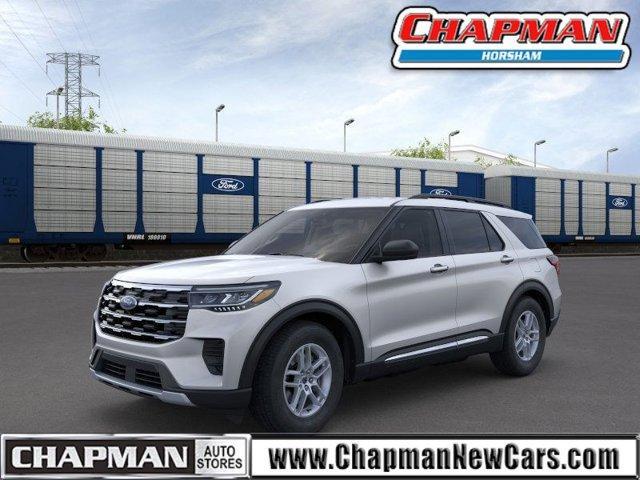 new 2025 Ford Explorer car, priced at $35,660