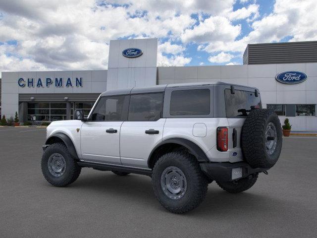 new 2024 Ford Bronco car, priced at $54,166