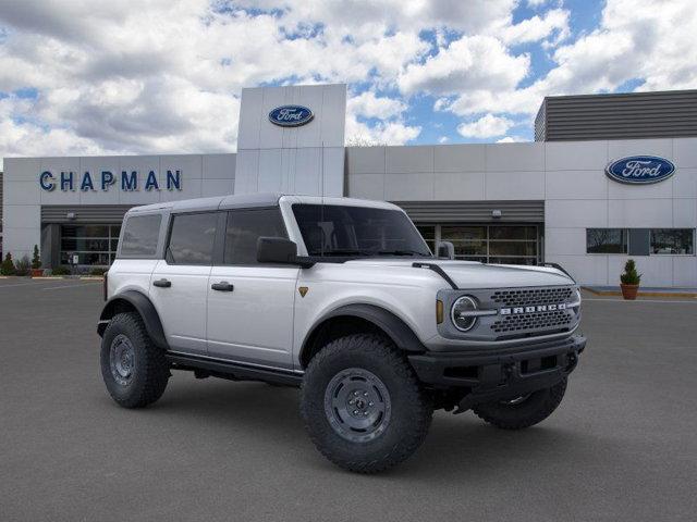 new 2024 Ford Bronco car, priced at $54,166