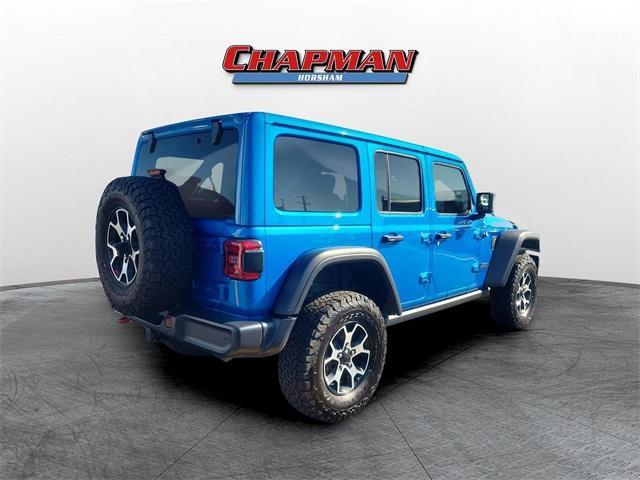 used 2021 Jeep Wrangler Unlimited car, priced at $40,490