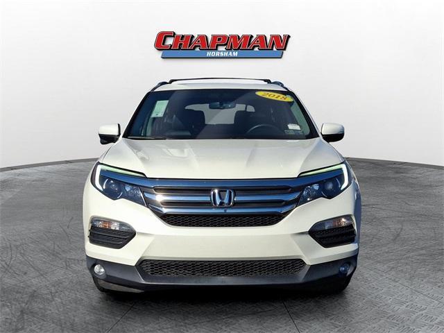 used 2018 Honda Pilot car, priced at $21,420